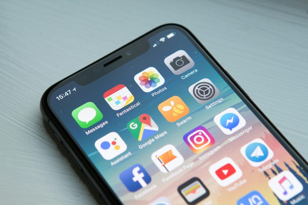 Authenticatie app op smartphone